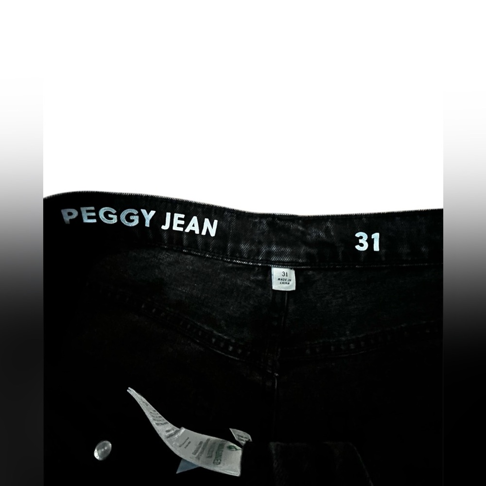 J. Crew Black Straight Leg Jeans - Picture 4 of 9